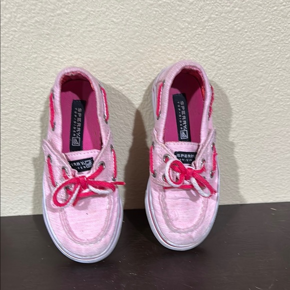 Sperry size 8 Bahama Canvas Boat Shoe - Picture 2 of 7